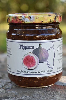 Confiture Figues 240g