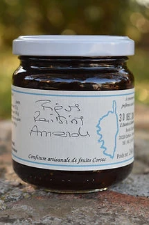 Confiture Figues Raisins Amandes 240g