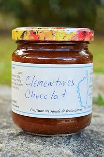 Confiture de Clémentines Chocolat