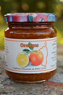 Confiture d'oranges