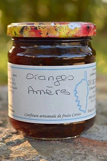 Confiture d'oranges ameres 240g