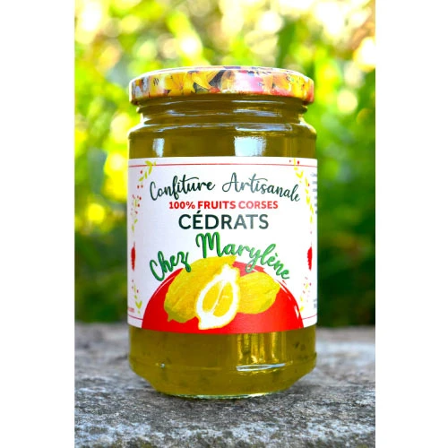 Confiture de cédrats