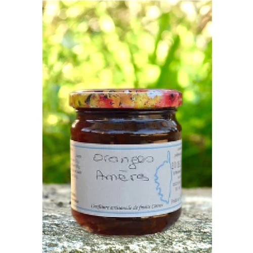 Confiture d'oranges ameres