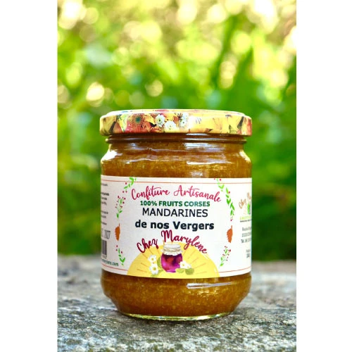 Confiture de mandarines