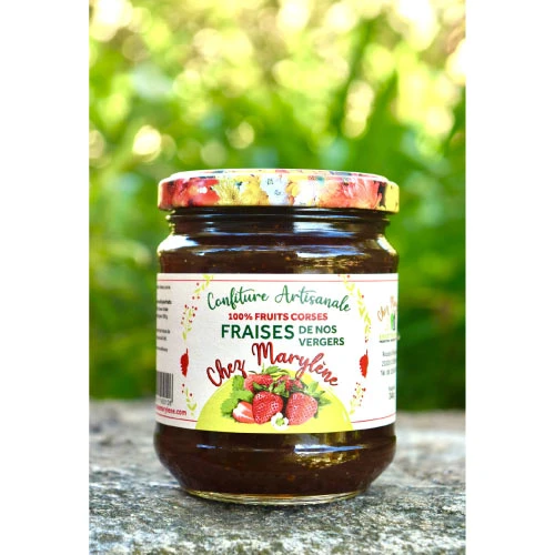 Confiture de fraises