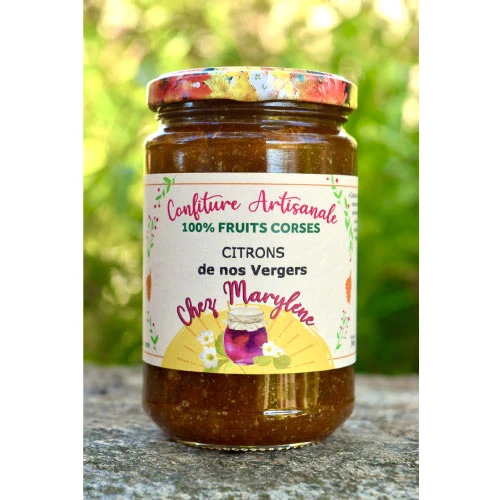 Confiture de citrons