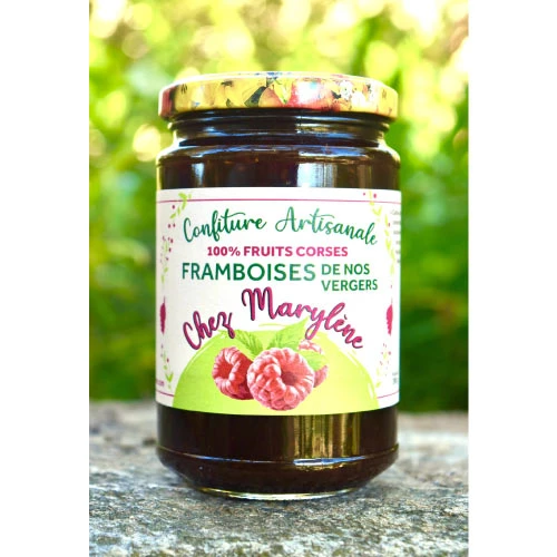 Confiture de framboises