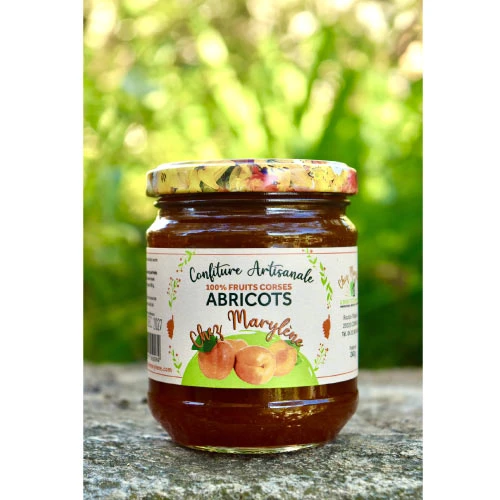 Confiture d'abricots