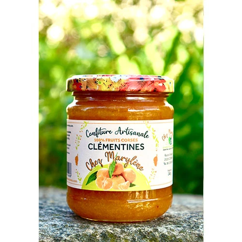 Confiture de clémentines