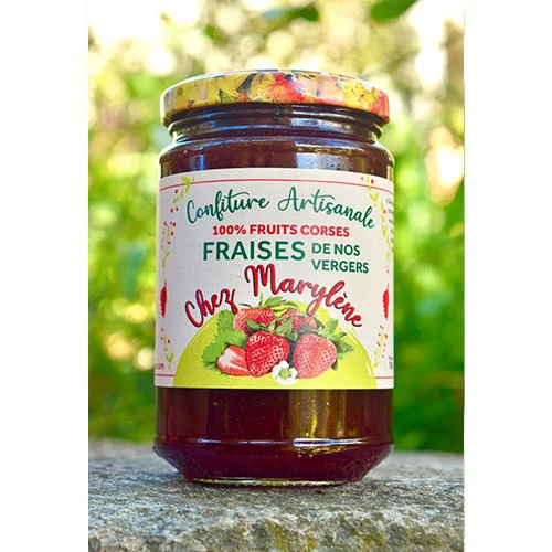Confiture de fraises
