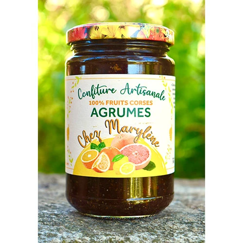 Confitures d'agrumes