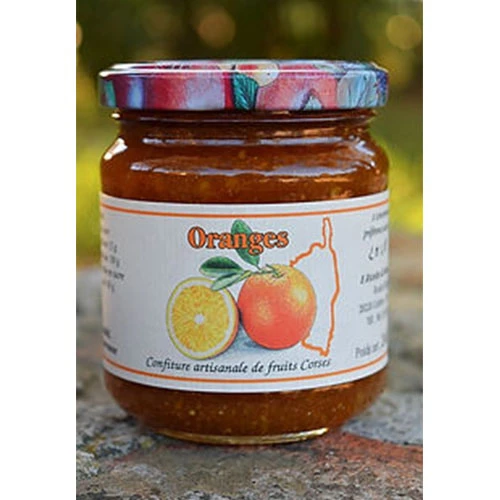 Confiture d'oranges