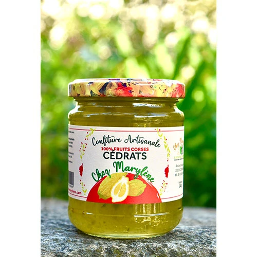 Confiture de cédrats