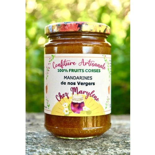 Confiture de mandarines