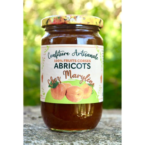 Confiture d'abricots