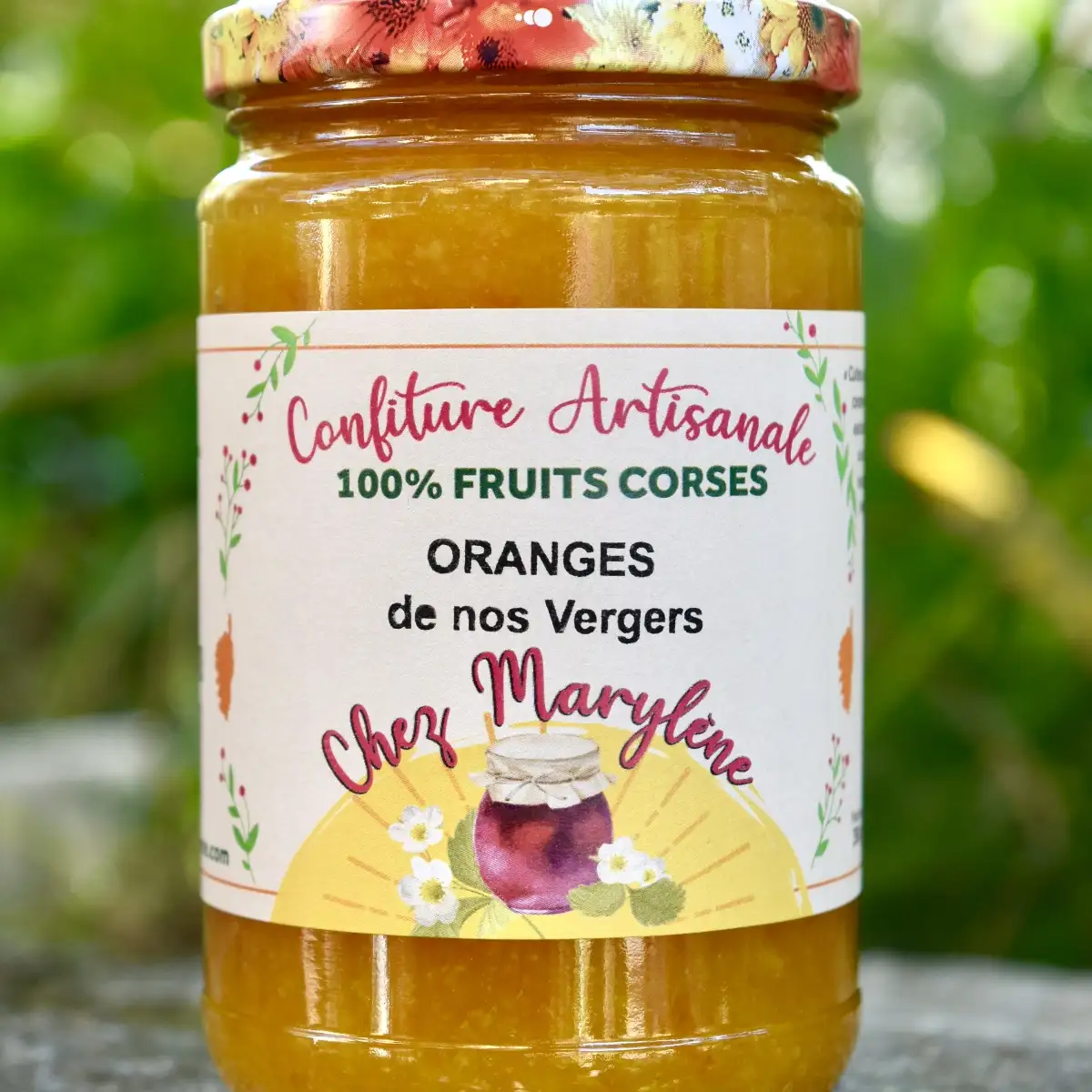 Confiture d'oranges