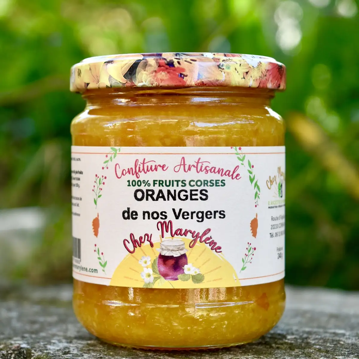 Confiture d'oranges