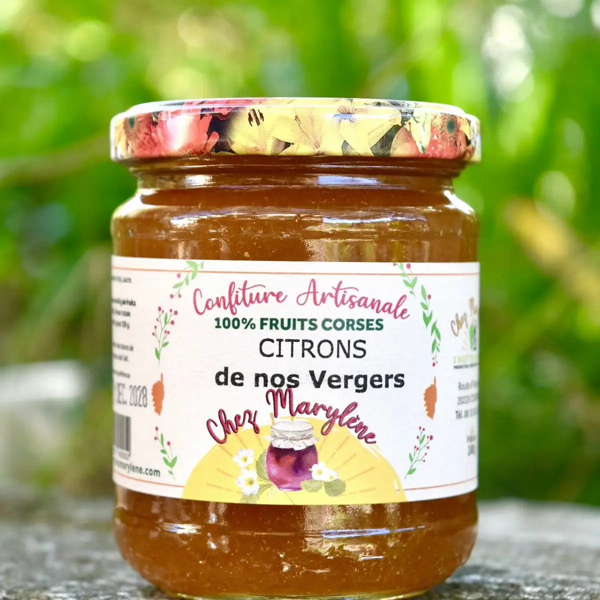 Confiture de citrons