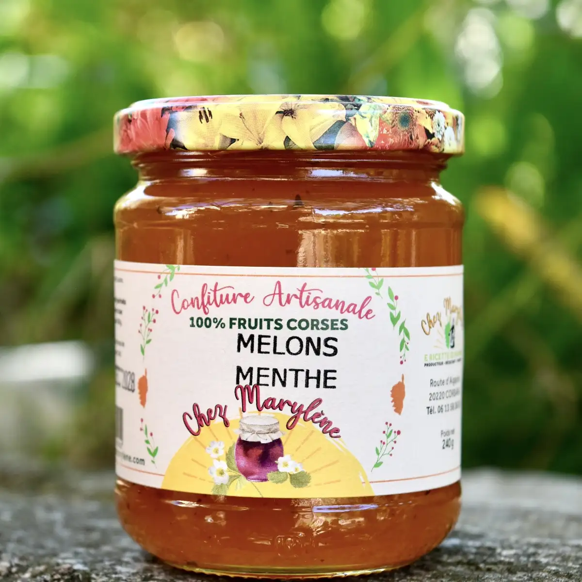 Confiture Melon Menthe